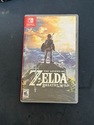 Nintendo Switch 薩爾達傳說 曠野之息 Zelda BOTW