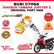 YAMAHA JUPITER Z Motorcycle Spark Plug - ORIGINAL NGK C7HSA (IRIDIUM) | ORIGINAL JUPITER Z Spark Plu