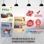 ORIGINAL PPKN SMP CLASS 7, 8 & 9 K2013 YUDHISTIRA