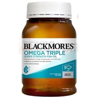 [Blackmores] Omega Triple Fish Oil 150 Capsule