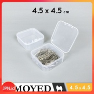 Jewelry Storage Box 4.5x4.5x1.8cm - JPN