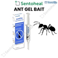ToraClin AntClin Nest Eraser Max 10g - Ant Killing Bait/ Ant Killer/ Ant Control/ Ant Gel Killer