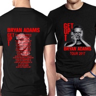 Legend Rock Bryan Adams Get UP Tour 2-Sided T-Shirt