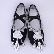 Ethnic Style Dance Shoes Minority Ethnic Women's Strap Mid-heel Dance Shoes
