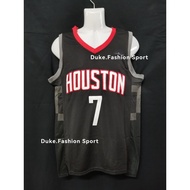Embroidery 25/26 Houston Rockets #7 Jordan Brand Kevin Durant Basketball Jersey