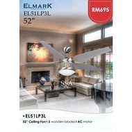 Ceiling Fan Elmark 52"