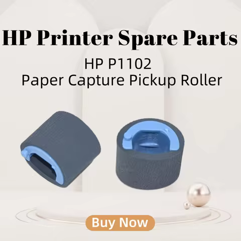 HP P1102 1102 Paper Capture Pickup Roller for HP LaserJet Pro P1102 P1007 P1008 P1106 P1108 P1213 P1