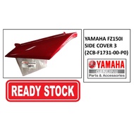 (100% ORIGINAL YAMAHA) YAMAHA FZ150I SIDE COVER 3 RIGHT SIDE RED (2CB-F1731-00-P0)