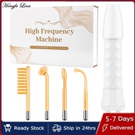 Hengfa Lina Portable High Frequency Facial Machine - TUMAKOU Neon Face High Frequency Skin Wand Devi