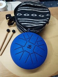 全新 Chakra 鋼舌鼓連鼓槌及收納袋