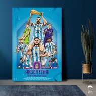 Argentina World Cup 2022 Photo Frame