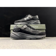 New Balance NB 990 v6 fashion comfortable fabric Synthetic leather black running shoes U990BB6