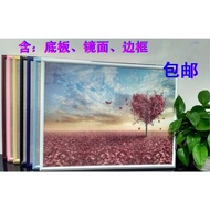 Free Shipping Puzzle Photo Frame 1000Piece Puzzle Frame 30Inch 75/50cmPhoto Frame Puzzle Photo Poster Frame GZIU