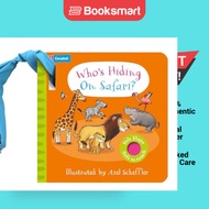 Who's Hiding Safari Feltflaps Buggy - Board Book - English - 9781035069071