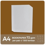 NEW PRODUCT BOOK PAPER | BOOKPAPER | STORAENSO | NOVEL | 72 GR | A4