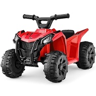 Best Choice Products 6V Kids Ride On Toy, 4-Wheeler Quad ATV Play Car w/ 1.8MPH Max Speed, Treaded T
