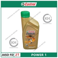 [100% Original] Castrol Power 1 2T Motor Minyak 2T