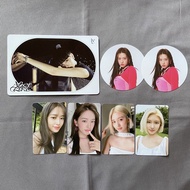 Ive after like album photocard yujin gaeul ive after like album