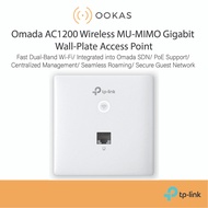 TP-link EAP230 Wall AC1200 Wall Plate Dual Band WIFI Access Point support up to 16 SSIDs/QoS/Load Ba