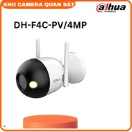 Camera Wifi DAHUA DH-F4C-PV 4M Chống NướcCó Màu Ban ĐêmĐàm Thoại Hai Chiều và Có Cảnh Báo Chuyển Độn