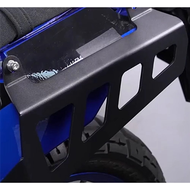 CJ7F สำหรับ Yamaha Tenere 700 T7 ชั้นวางสัมภาระด้านข้างสำหรับ Tenere 700 Saddlebag Bar Mount Bracket