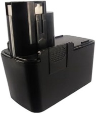 IUPPA Replacement Battery Compatible with Bosch PSR 9.6VES, PSR 9.6VES-2, Part Number: BAT001, BH-97