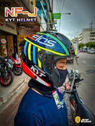 หมวกกันน็อค KYT NF-J OPENFACE XAVIER SIMEON 2018