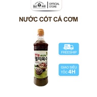 Korean Chungwoo Anchovy Juice 300G
