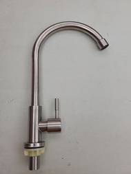 廚房坐盤式單冷水龍頭（304#）*7