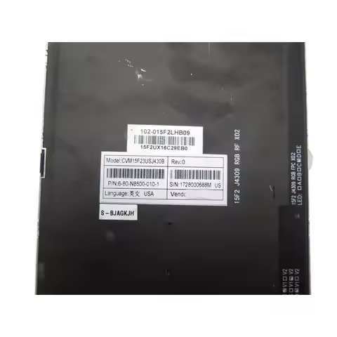 RGB Backlit N850 Keyboard For CLEVO N850EJ1 N850EK N850EK1 N850EL N850EP6 N850EZ N850HJ N850HJ1 N850