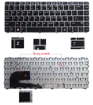 HP Elitebook 840 G3 840 G4 848 G3 745 G3 745 G4 keyboard คีย์บอร์ด แป้นพิมพ์ พิมพ์ พิมพ์ดีด
