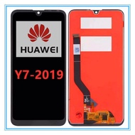 หน้าจอ Huawei  Y7 2019  LCD+ทัสกรีน แถมฟรีชุดไขควง กาวติดโทรศัพท์ 15 มล.T8000
