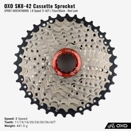 SIDODADI SPROCKET OXO 8SPEED 42T 11-42T
