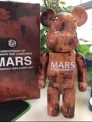 BEARBRICK 積木熊火星 暴力熊400%
