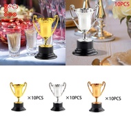 [Lovoski] 10 pieces of Mini Trophy Awards reward prices with base Trophy Cup Award Trophy
