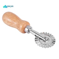 Pastry Wheel Cutter - Pasta Cutter Wheel - Ravioli Crimper Cutter Wheel Dough Cutter for Kitchen Pas