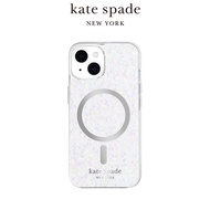 【kate spade】iPhone 15系列 MagSafe 精品手機殼 銀河星鑽/ iPhone 15