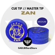 ZAN CUE TIP PLAY BILLIARD | TIP LAYERS