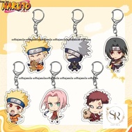 Acrylic Keychain Anime akusuki Uchiha Itachi Naruto Fashion Key Chain