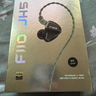 FiiO JH5 一圈四鐵五單元CIEM可換線耳機