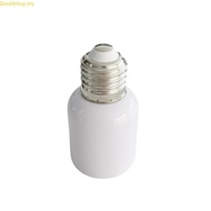 Doublebuy GU24 to E27 Light Bulb Socket Adapter Base Standard E27 Screw Base Bulb Socket