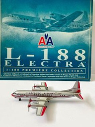 American Airlines L-188 Electra 1:400 Plane Model Dragon Wings 美國航空 飛機模型