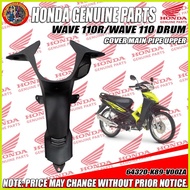 ∇ ♆ WAVE 110R /WAVE 110 COVER MAIN PIPE UPPER (HPI) (Genuine: 64320-K89-V00ZA)