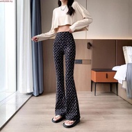 seluar bootcut woman jeans women seluar jeans perempuan Starry Sky Print Pants - High Waist Women's 
