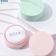 YVE 1Pcs Empty Loose Powder Jars,|White Cap Dispersion Powder Box, with Sifter Puff Powder Subpackag