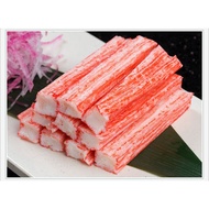Frozen Crab Stick- T (250gm/pkt)   冷冻火锅料蟹柳条