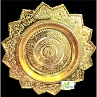 Thai Amulet Accessories Thai Prayers Plates Elegant Old School Series