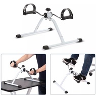 ✯BISA COD✯ Sepeda Statis Desk Bike Sepeda Statis Terapi Lutut Kaki Bawah Meja Kerja