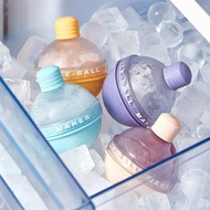冰球模具大冰块冰格食品级硅胶灯泡冰格威士忌家用制冰球神器24.4.22