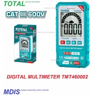 TOTAL TMT460002 Digital Multimeter CATIII 600V